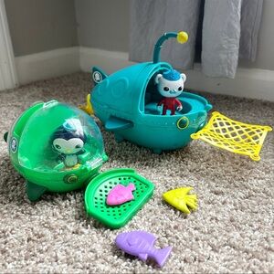 Fisher-Price Octonauts Gup-E and Gup-A Vehicles and Accessories